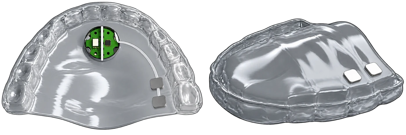 ASRMax sensor and electrode detail